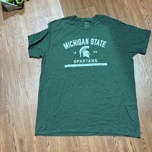 Vintage Style MSU 💚 🤍 Tshirt